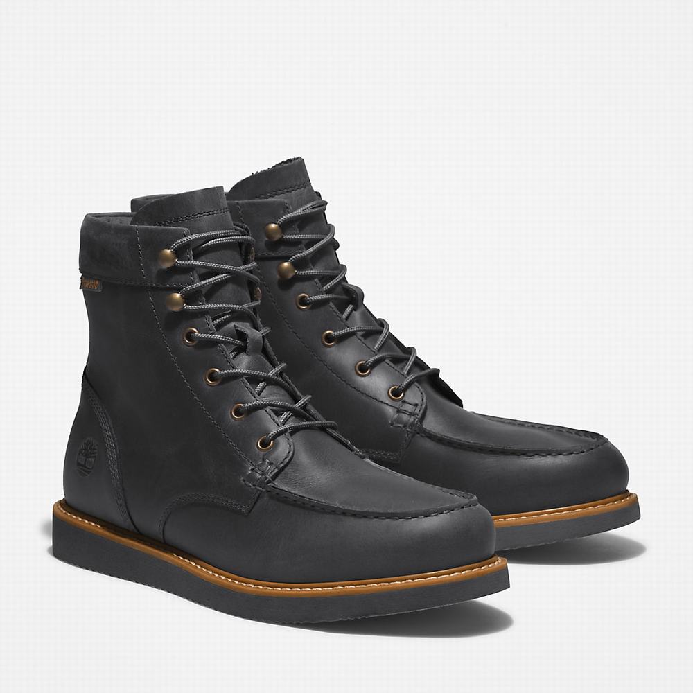 Pánské Zimní Boty Timberland Newmarket II 6 Inch Černé | TI13029-680