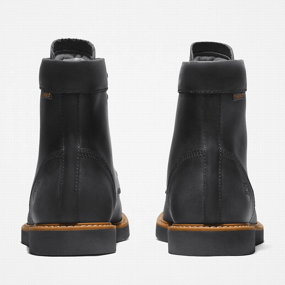Pánské Zimní Boty Timberland Newmarket II 6 Inch Černé | TI13029-680