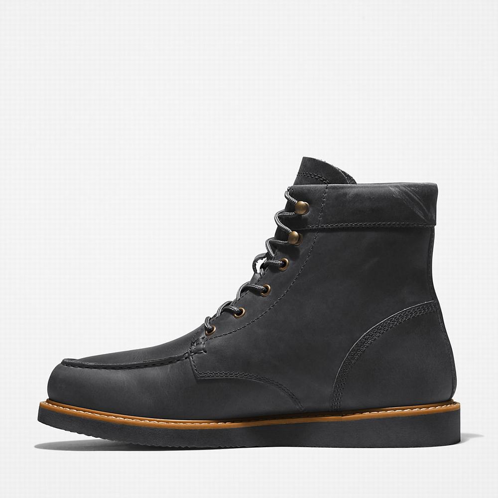 Pánské Zimní Boty Timberland Newmarket II 6 Inch Černé | TI13029-680
