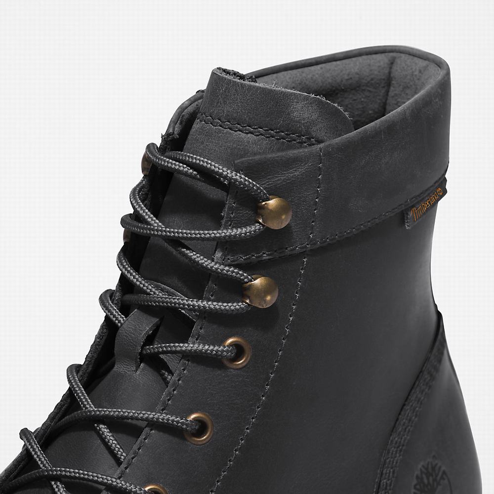 Pánské Zimní Boty Timberland Newmarket II 6 Inch Černé | TI13029-680