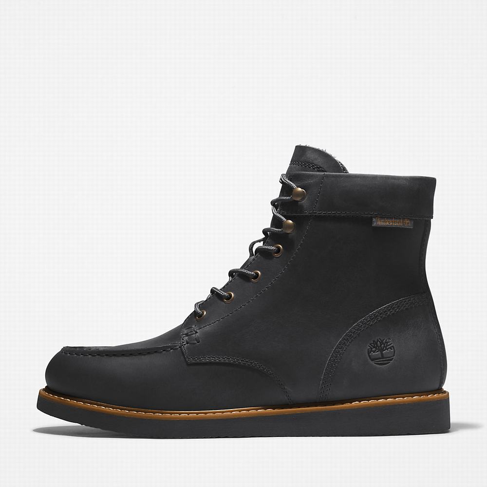 Pánské Zimní Boty Timberland Newmarket II 6 Inch Černé | TI13029-680