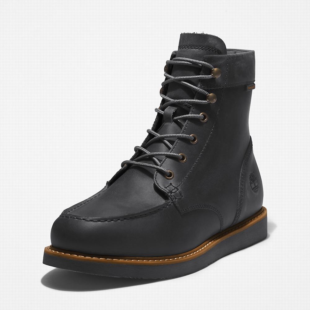 Pánské Zimní Boty Timberland Newmarket II 6 Inch Černé | TI13029-680