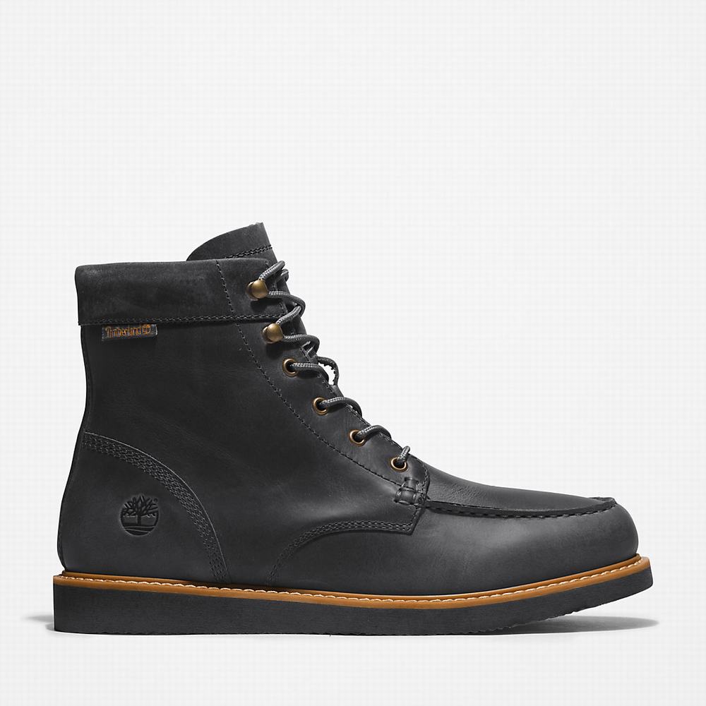 Pánské Zimní Boty Timberland Newmarket II 6 Inch Černé | TI13029-680