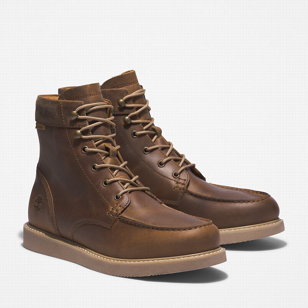 Pánské Zimní Boty Timberland Newmarket II 6 Inch Světle Hnědé | TI17692-102