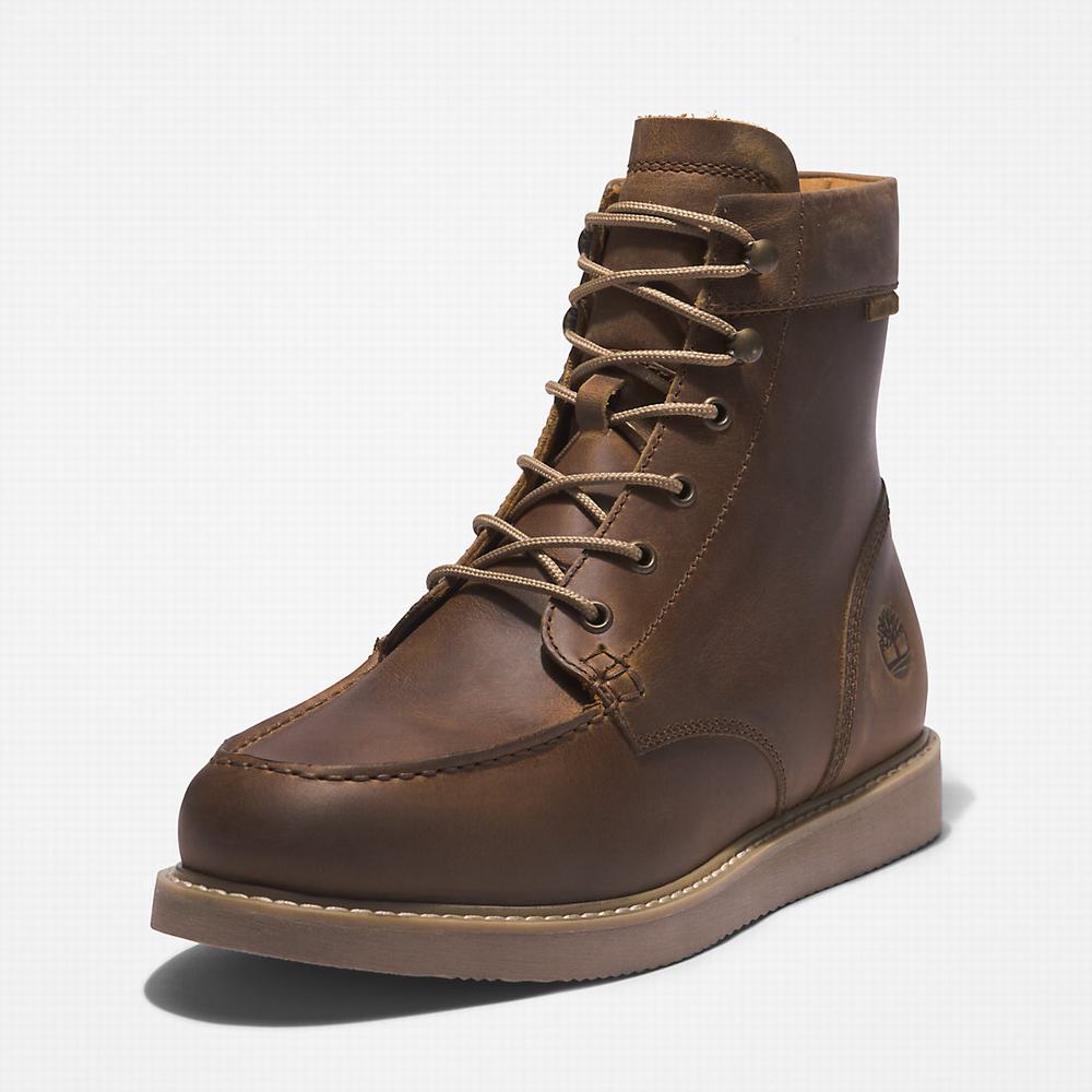Pánské Zimní Boty Timberland Newmarket II 6 Inch Světle Hnědé | TI17692-102