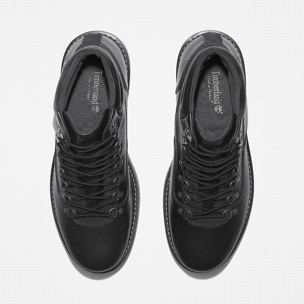 Pánské Zimní Boty Timberland Newmarket II Hiker Černé | TI19205-697