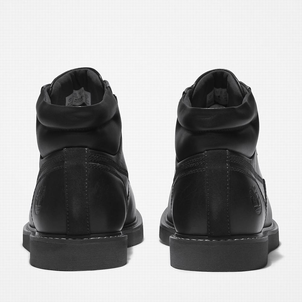 Pánské Zimní Boty Timberland Newmarket II Hiker Černé | TI19205-697