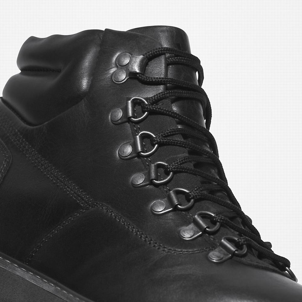 Pánské Zimní Boty Timberland Newmarket II Hiker Černé | TI19205-697