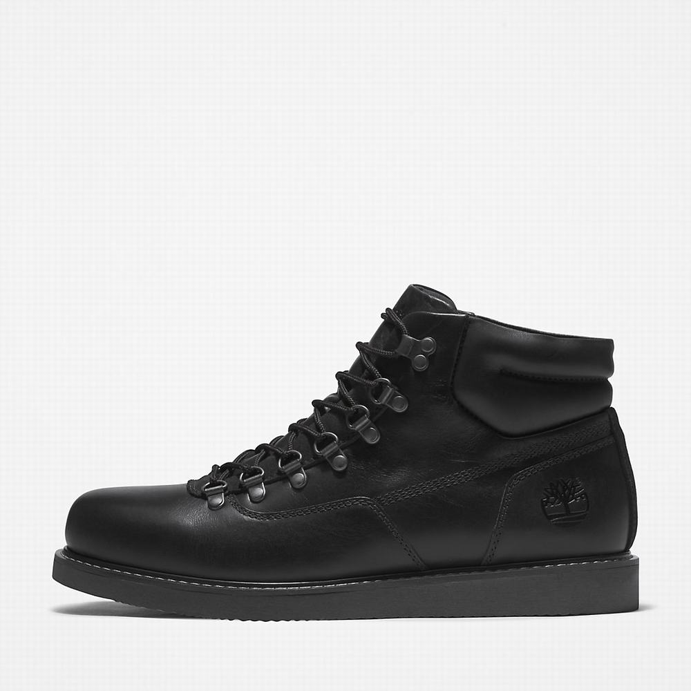 Pánské Zimní Boty Timberland Newmarket II Hiker Černé | TI19205-697