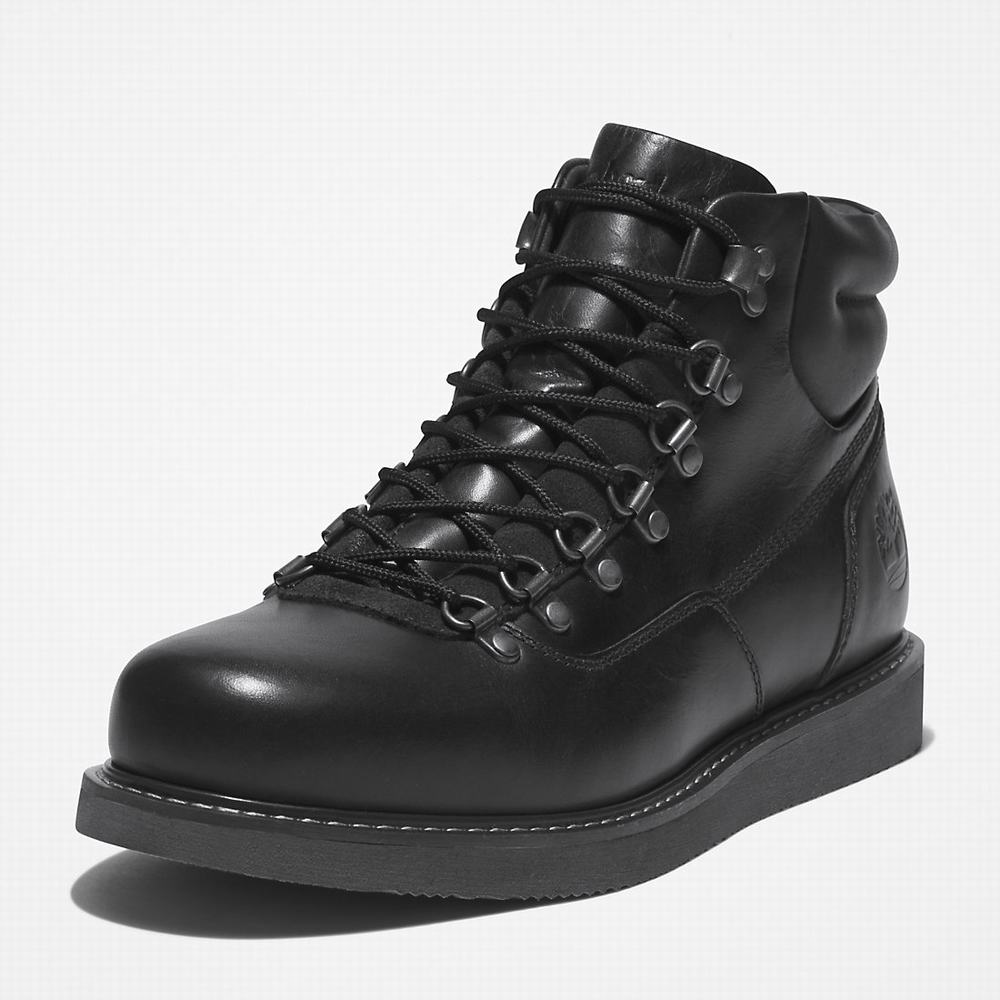 Pánské Zimní Boty Timberland Newmarket II Hiker Černé | TI19205-697