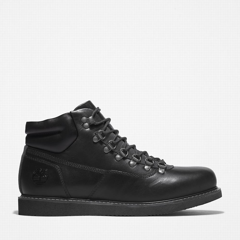 Pánské Zimní Boty Timberland Newmarket II Hiker Černé | TI19205-697
