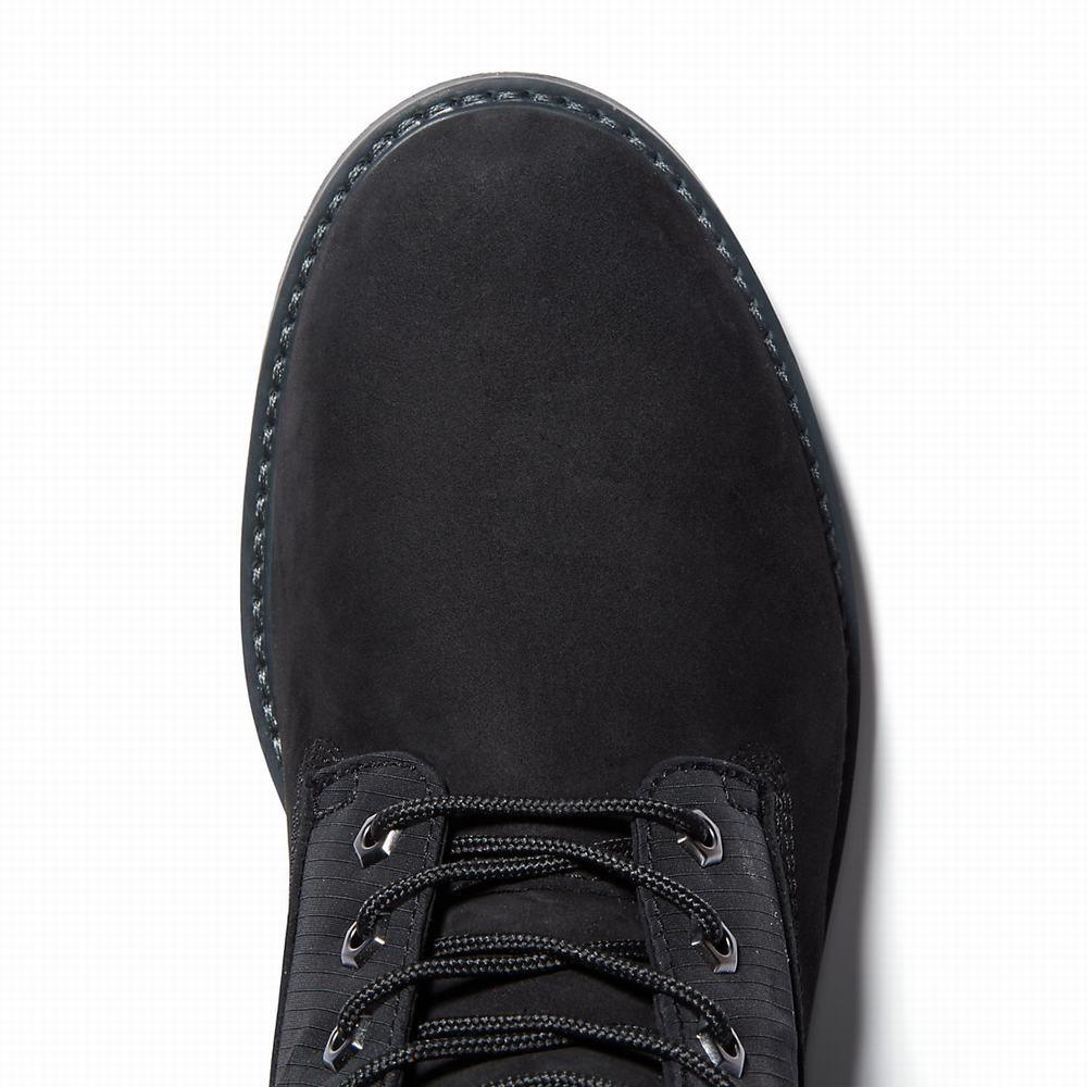 Pánské Zimní Boty Timberland Newmarket II 6 Inch Prošívaný Černé | TI29470-093