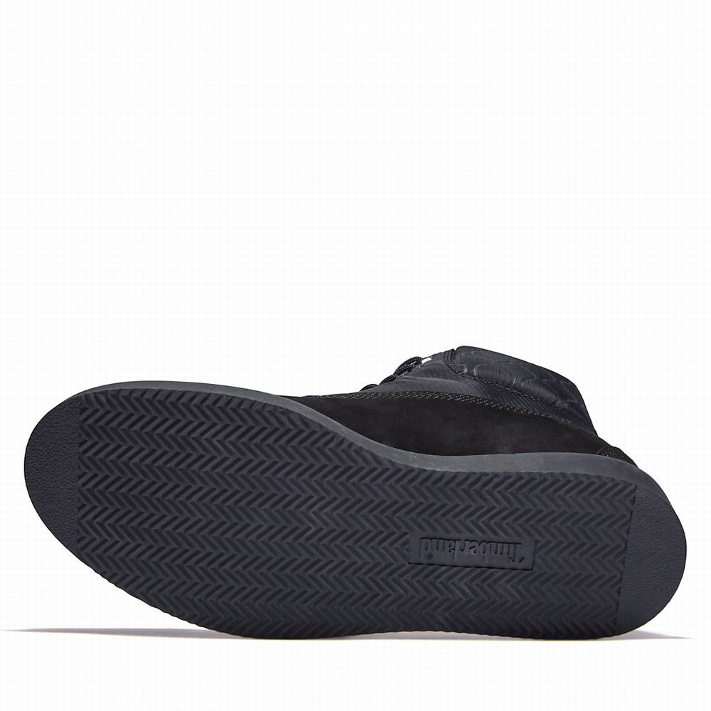 Pánské Zimní Boty Timberland Newmarket II 6 Inch Prošívaný Černé | TI29470-093