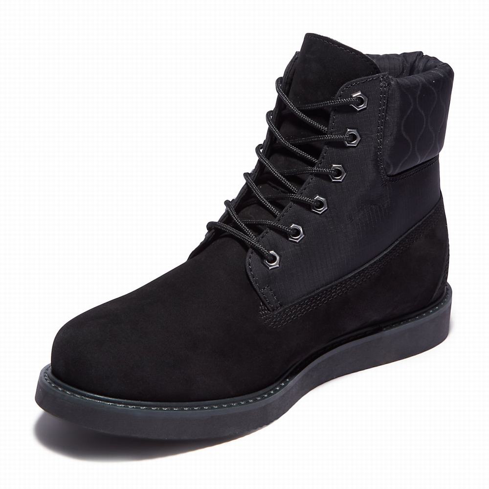 Pánské Zimní Boty Timberland Newmarket II 6 Inch Prošívaný Černé | TI29470-093