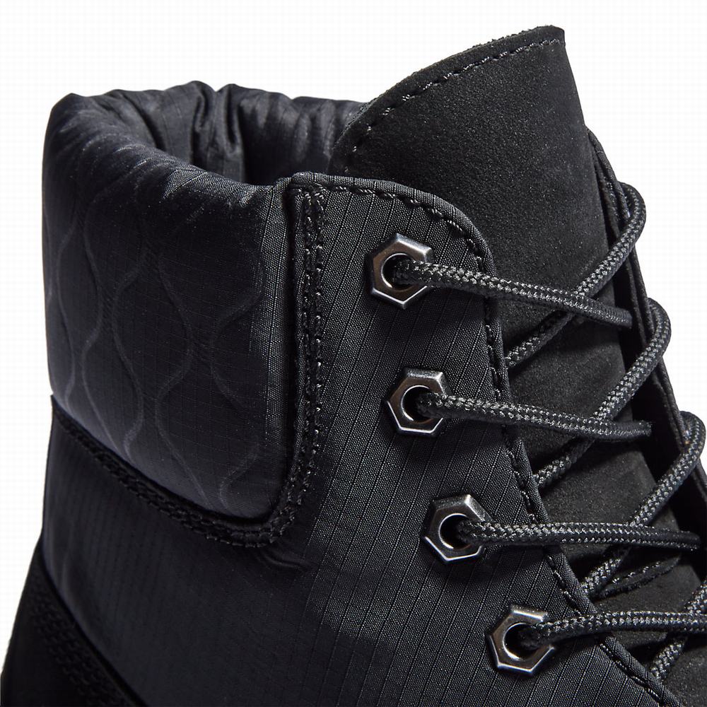 Pánské Zimní Boty Timberland Newmarket II 6 Inch Prošívaný Černé | TI29470-093