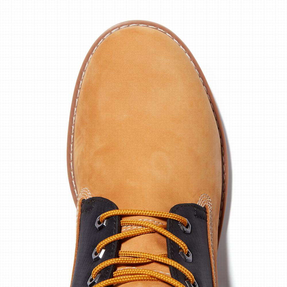 Pánské Zimní Boty Timberland Newmarket II 6 Inch Prošívaný Žluté | TI35921-271