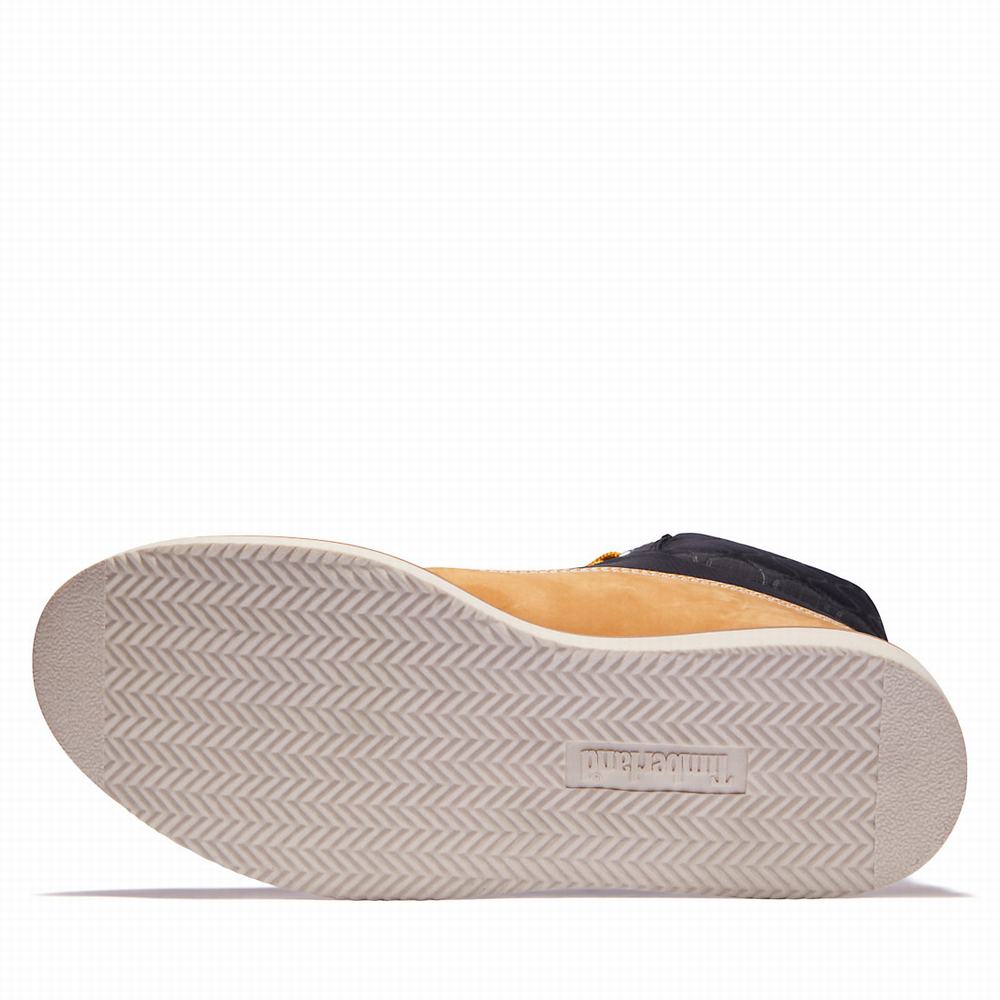 Pánské Zimní Boty Timberland Newmarket II 6 Inch Prošívaný Žluté | TI35921-271