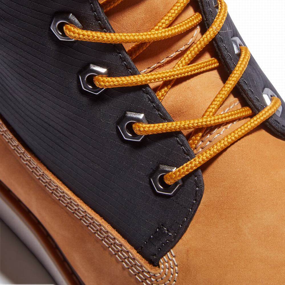 Pánské Zimní Boty Timberland Newmarket II 6 Inch Prošívaný Žluté | TI35921-271