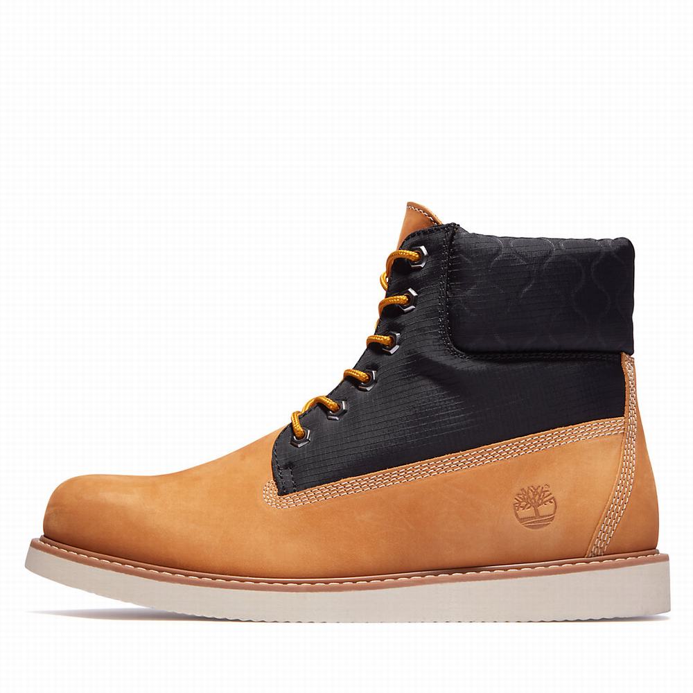 Pánské Zimní Boty Timberland Newmarket II 6 Inch Prošívaný Žluté | TI35921-271