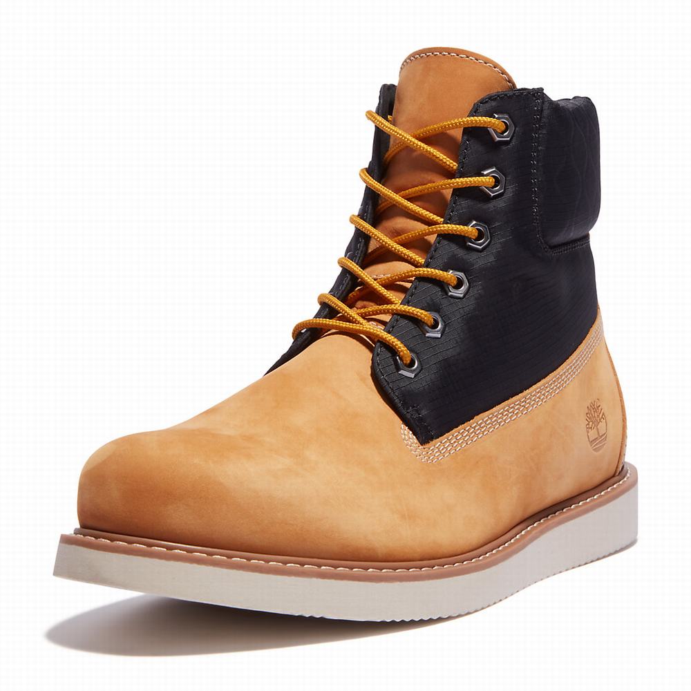 Pánské Zimní Boty Timberland Newmarket II 6 Inch Prošívaný Žluté | TI35921-271