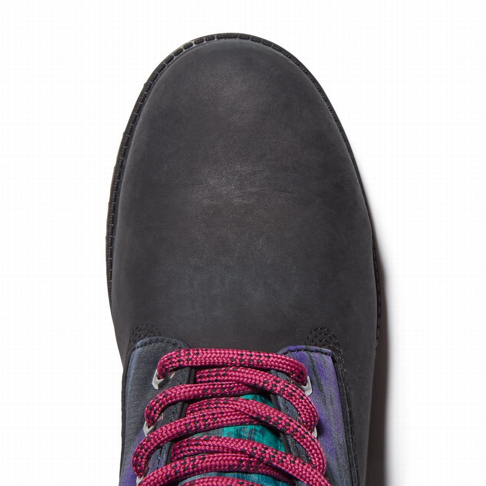 Pánské Zimní Boty Timberland Northern Lights Heritage 6 Inch Černé | TI96351-261