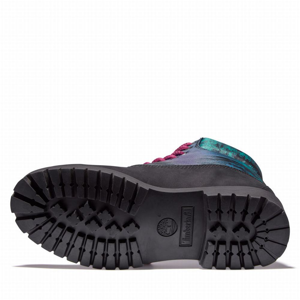 Pánské Zimní Boty Timberland Northern Lights Heritage 6 Inch Černé | TI96351-261