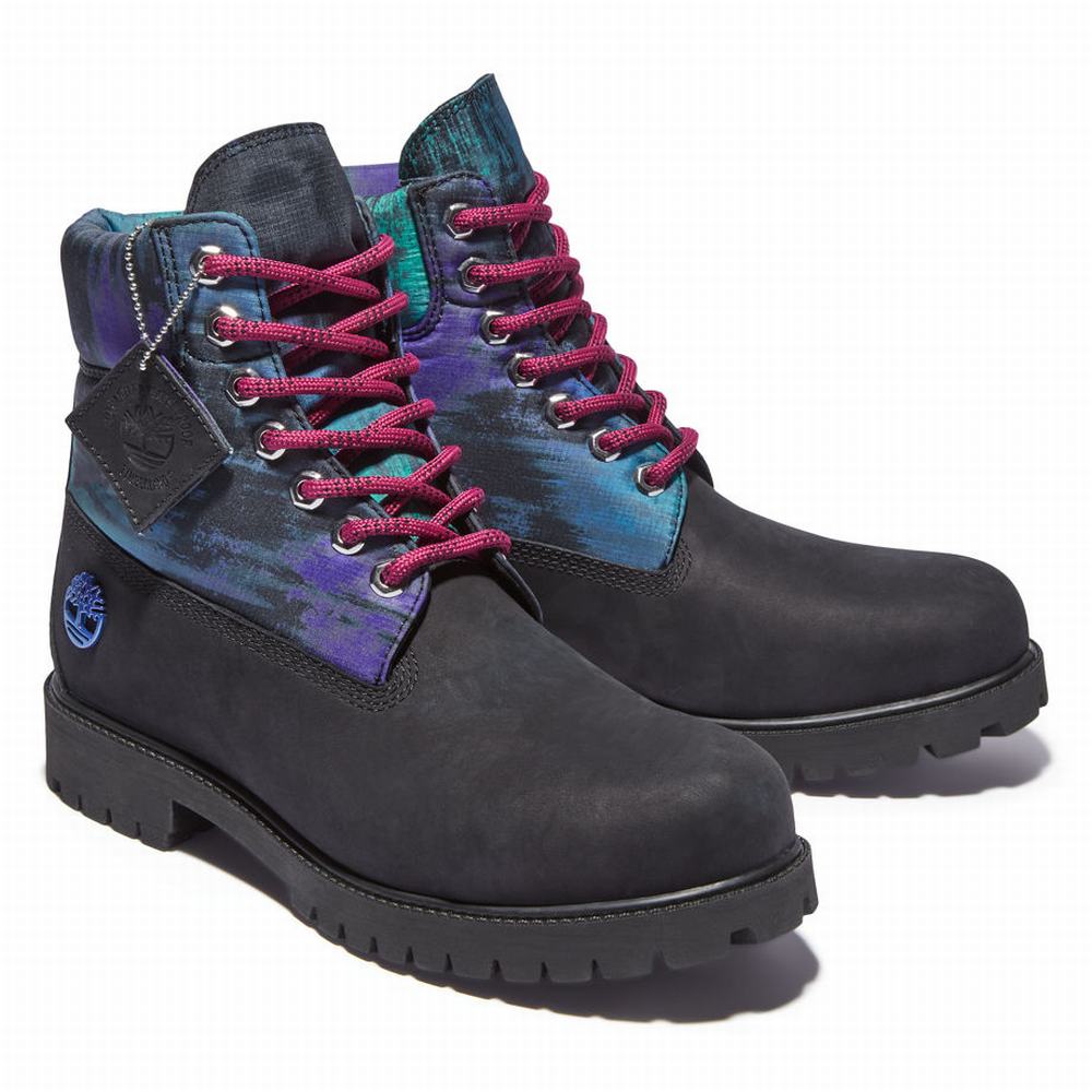 Pánské Zimní Boty Timberland Northern Lights Heritage 6 Inch Černé | TI96351-261