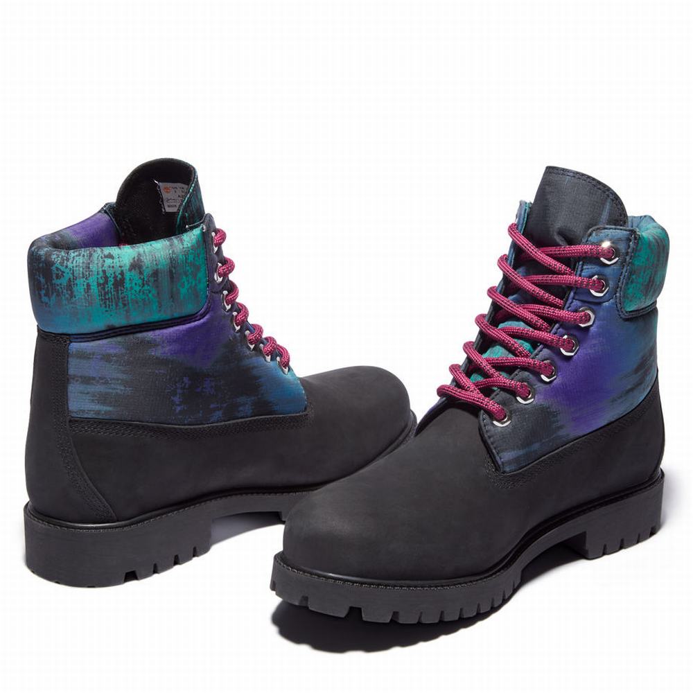 Pánské Zimní Boty Timberland Northern Lights Heritage 6 Inch Černé | TI96351-261