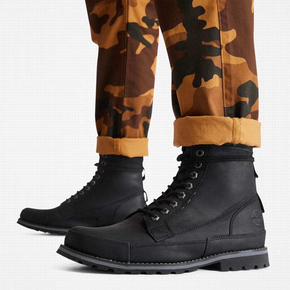 Pánské Zimní Boty Timberland Original 6-inch Černé | TI02174-721