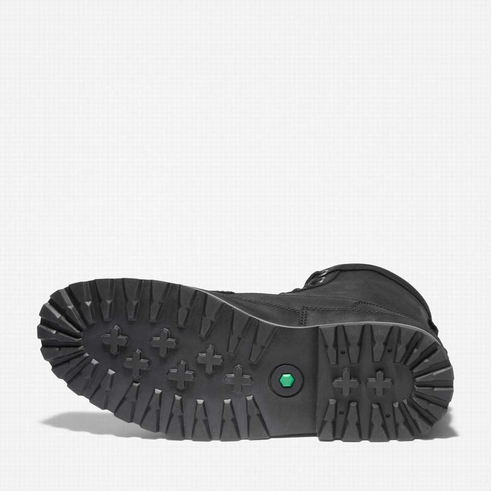Pánské Zimní Boty Timberland Original 6-inch Černé | TI02174-721