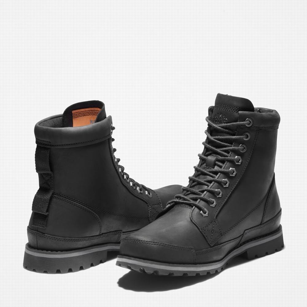 Pánské Zimní Boty Timberland Original 6-inch Černé | TI02174-721