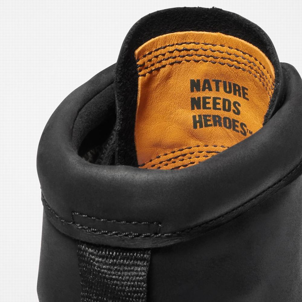 Pánské Zimní Boty Timberland Original 6-inch Černé | TI02174-721