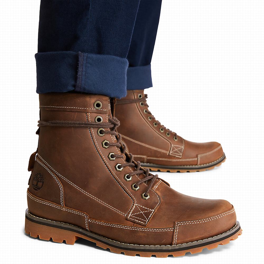 Pánské Zimní Boty Timberland Originals 6 Inch Světle Hnědé | TI94278-759