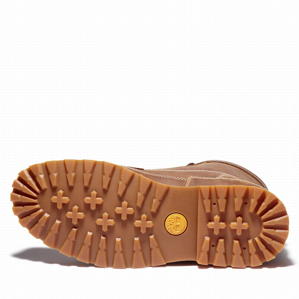 Pánské Zimní Boty Timberland Originals 6 Inch Světle Hnědé | TI94278-759