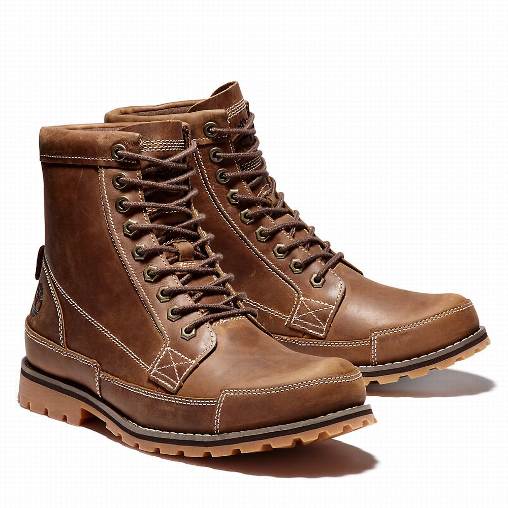 Pánské Zimní Boty Timberland Originals 6 Inch Světle Hnědé | TI94278-759