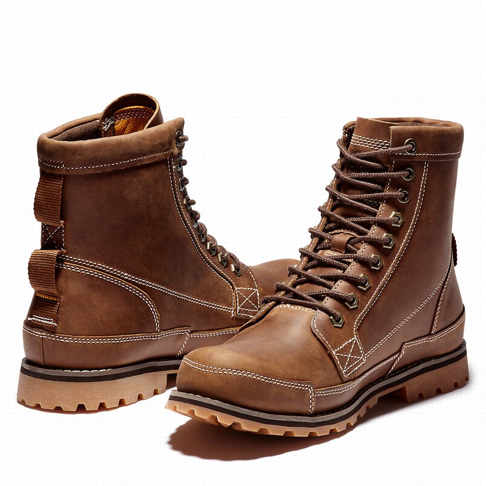 Pánské Zimní Boty Timberland Originals 6 Inch Světle Hnědé | TI94278-759