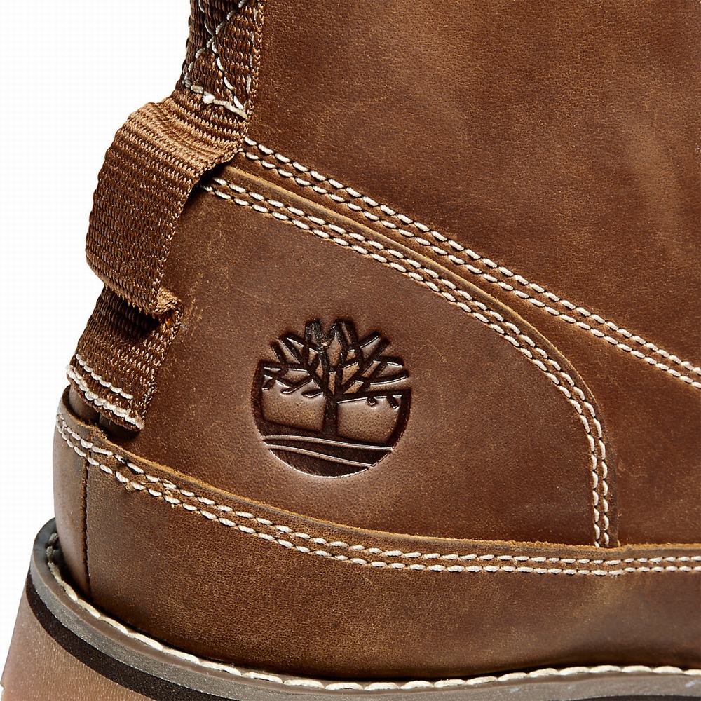 Pánské Zimní Boty Timberland Originals 6 Inch Světle Hnědé | TI94278-759