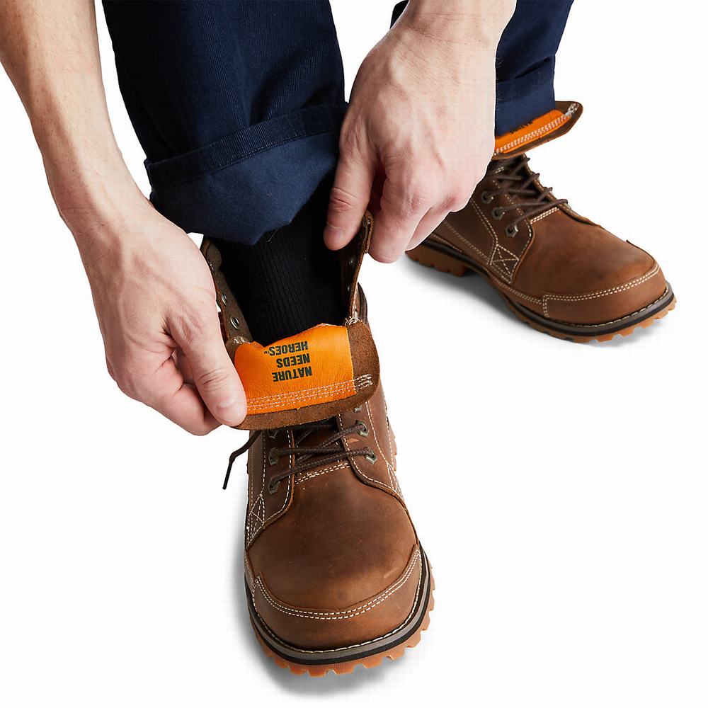 Pánské Zimní Boty Timberland Originals 6 Inch Světle Hnědé | TI94278-759
