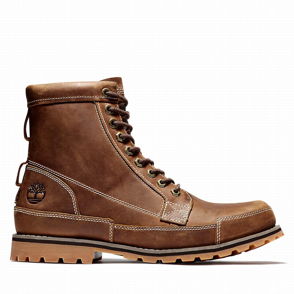 Pánské Zimní Boty Timberland Originals 6 Inch Světle Hnědé | TI94278-759