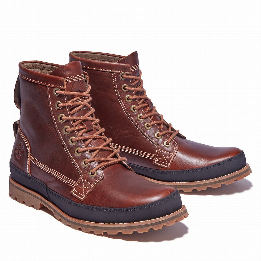 Pánské Zimní Boty Timberland Originals EK+ Hnědé | TI05673-365
