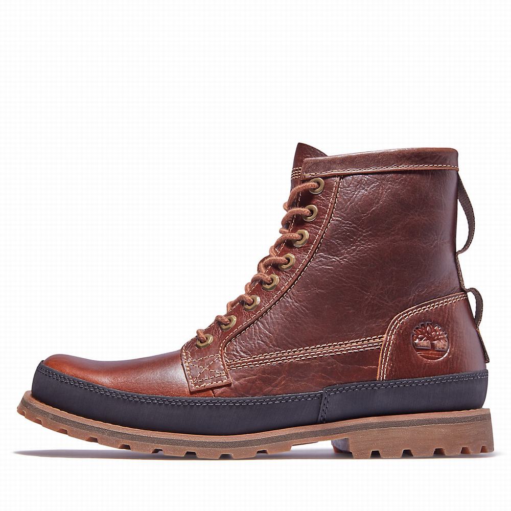 Pánské Zimní Boty Timberland Originals EK+ Hnědé | TI05673-365