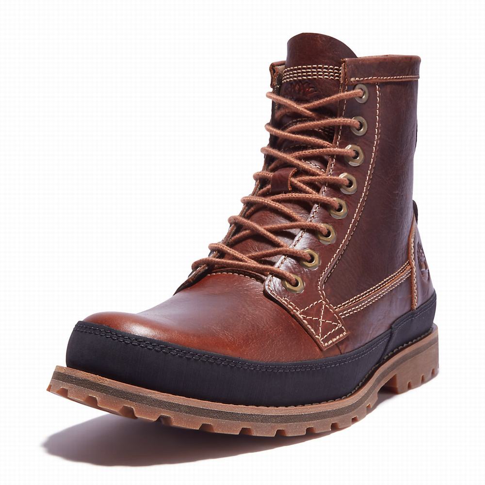 Pánské Zimní Boty Timberland Originals EK+ Hnědé | TI05673-365