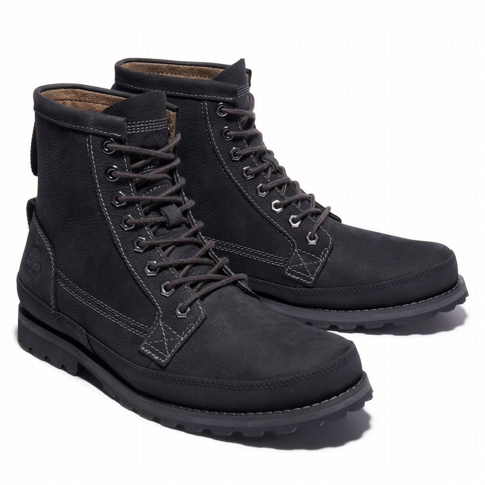 Pánské Zimní Boty Timberland Originals EK+ Černé | TI50734-612