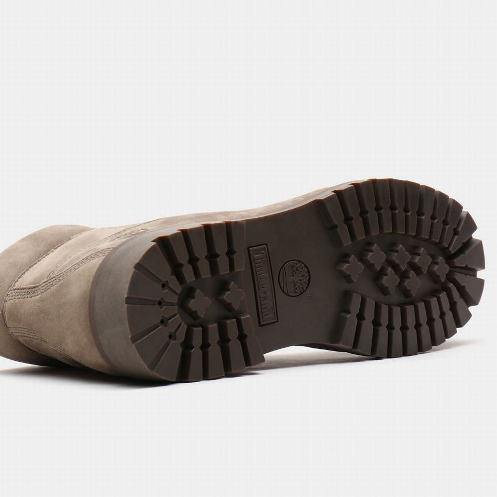 Pánské Zimní Boty Timberland Premium 6 Inch Heritage Béžový | TI12849-916