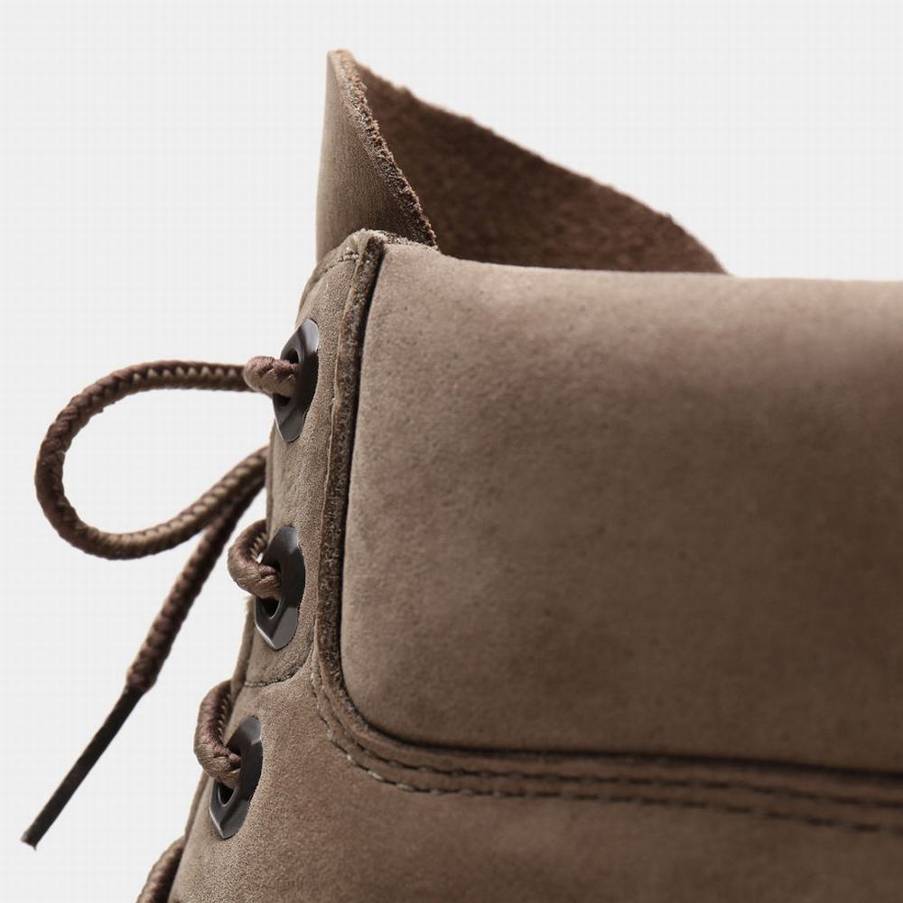 Pánské Zimní Boty Timberland Premium 6 Inch Heritage Béžový | TI12849-916