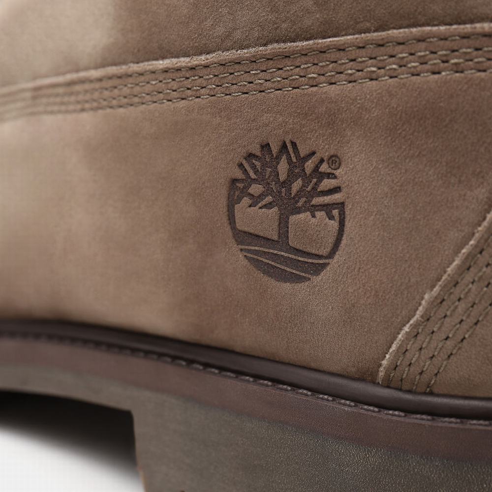 Pánské Zimní Boty Timberland Premium 6 Inch Heritage Béžový | TI12849-916