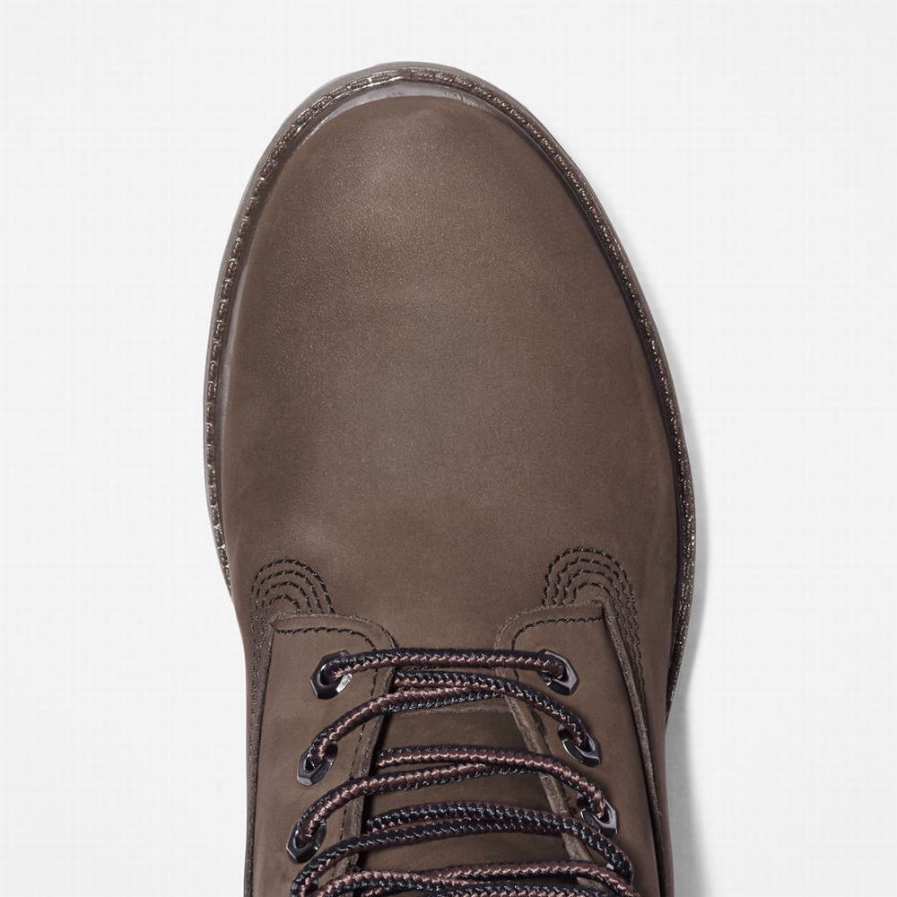 Pánské Zimní Boty Timberland Premium 6 Inch Hnědé | TI43689-903