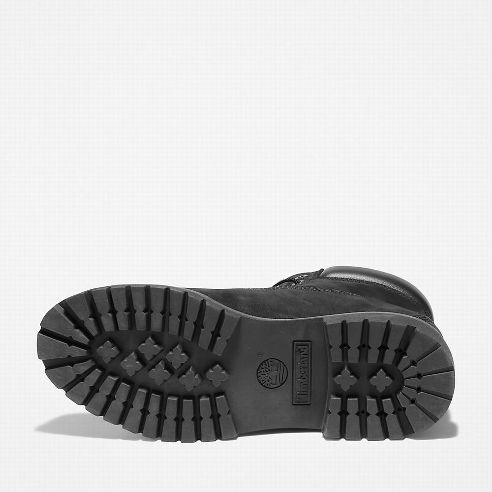 Pánské Zimní Boty Timberland Premium 6 Inch Černé | TI67530-298