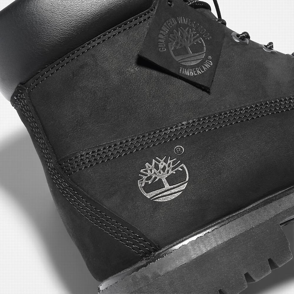 Pánské Zimní Boty Timberland Premium 6 Inch Černé | TI67530-298