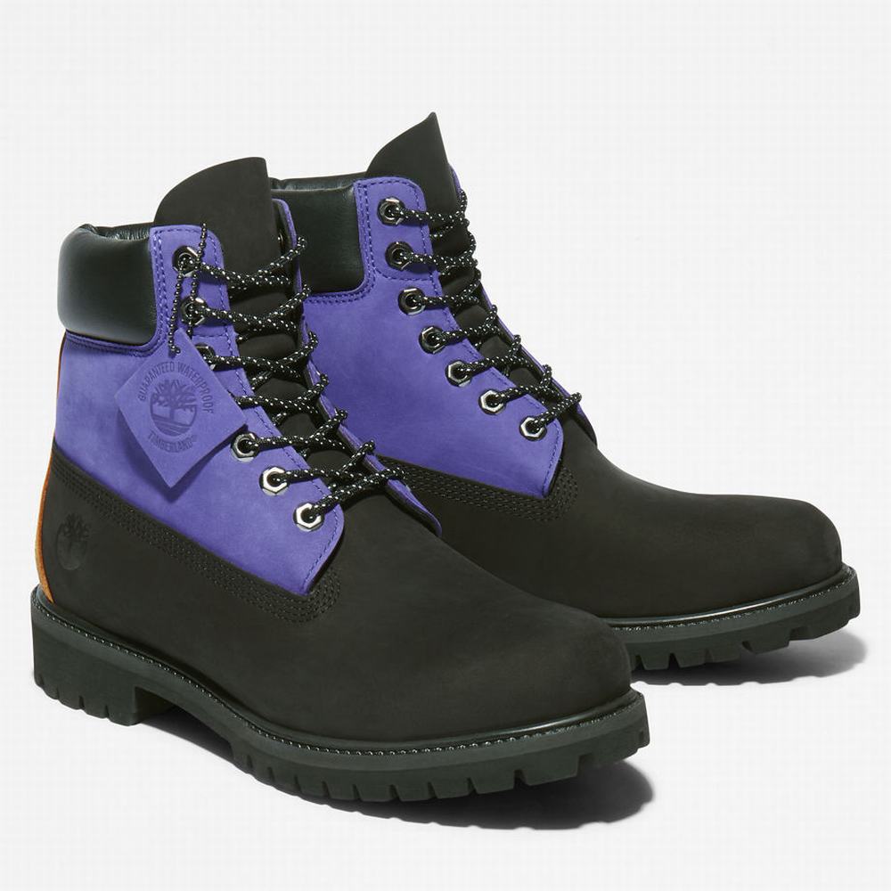 Pánské Zimní Boty Timberland Premium Extra Warm 6 Inch Černé | TI07125-370